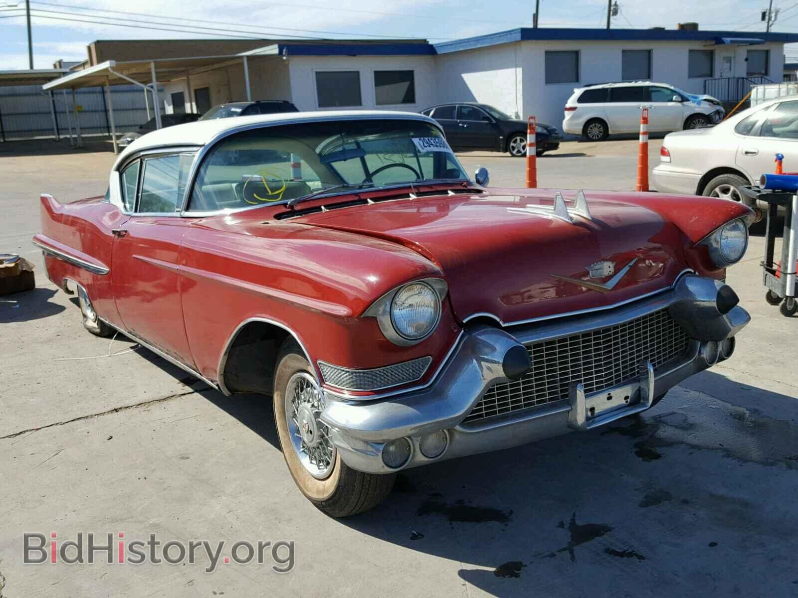Photo 5762073555 - CADILLAC DEVILLE 1957