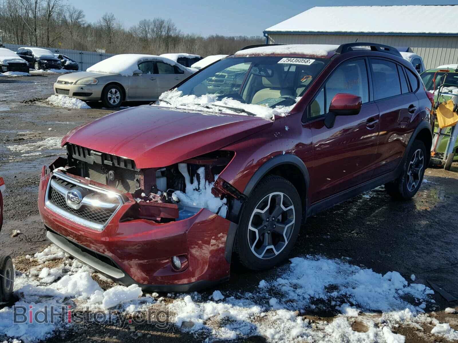 2013 SUBARU XV - VIN: JF2GPAGC9D2886525 - Фото 2