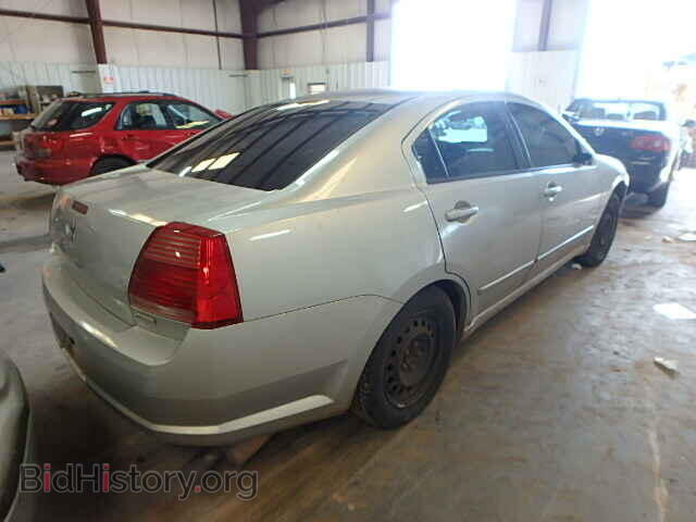 2004 MITSUBISHI GALANT - VIN: 4A3AB36FX4E103511 - Фото 4