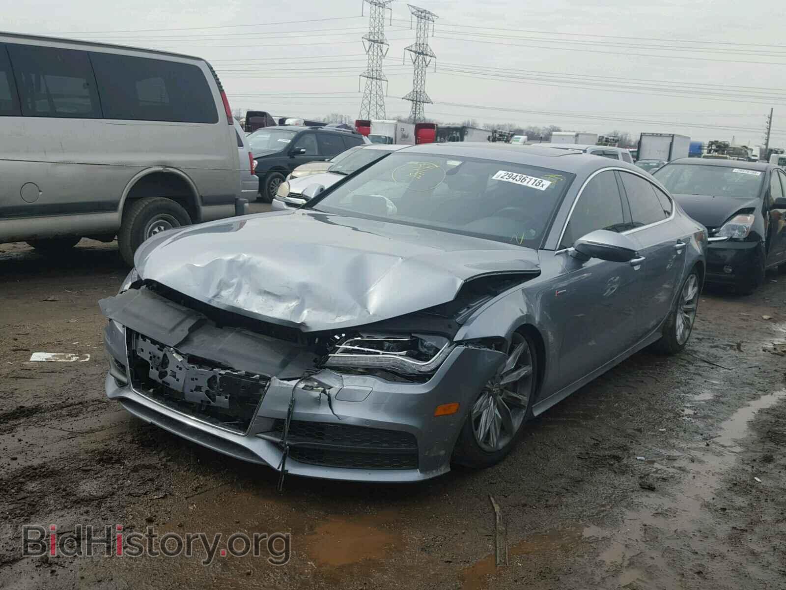 2013 AUDI A7 - VIN: WAU2GAFC9DN074776 - Photo 2