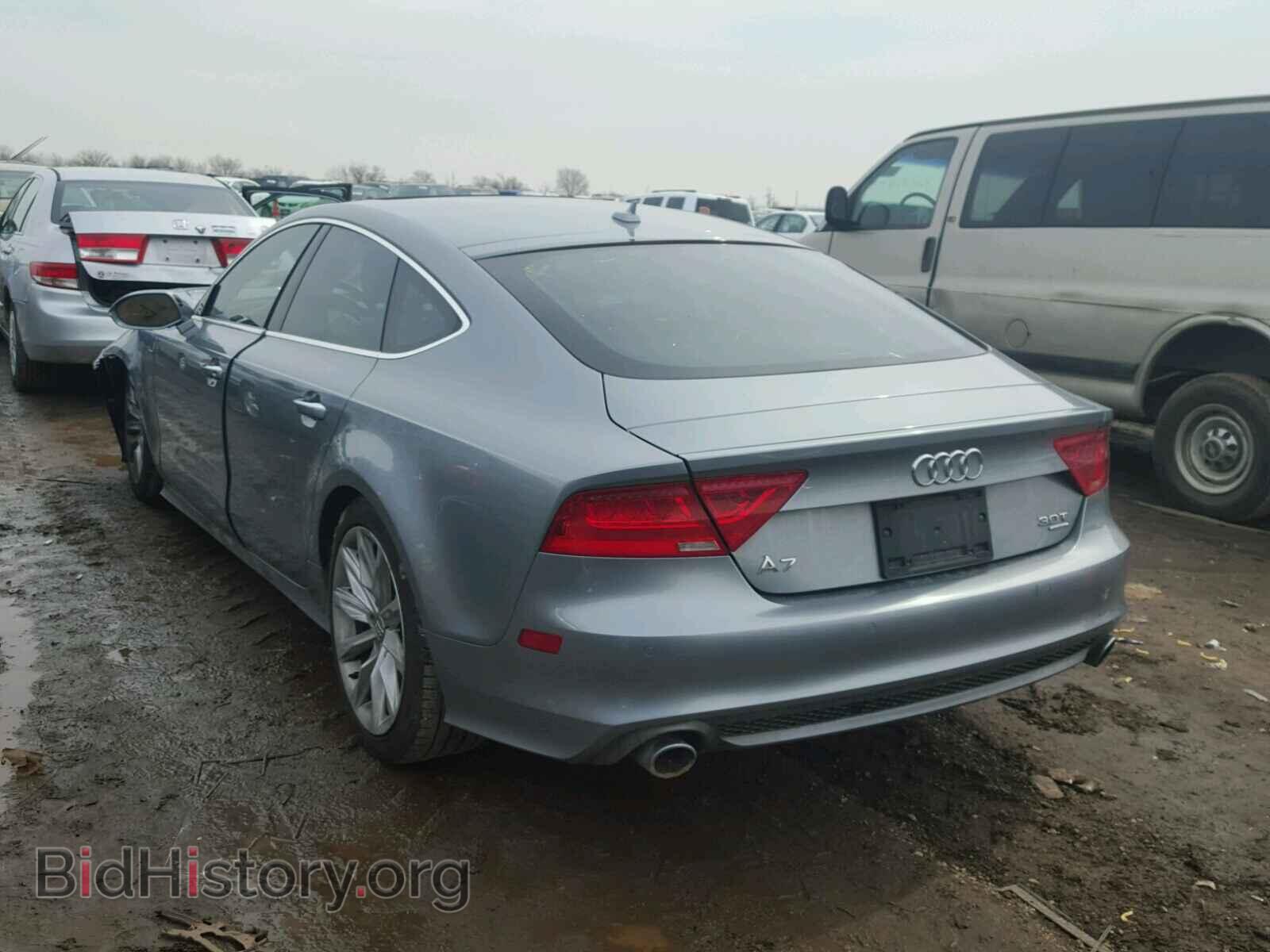 2013 AUDI A7 - VIN: WAU2GAFC9DN074776 - Photo 3