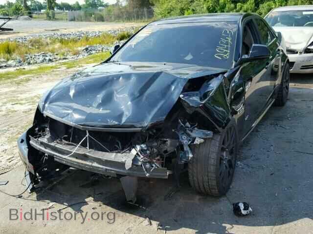 2011 CADILLAC CTS - VIN: 1G6DV5EP5B0111557 - Фото 2