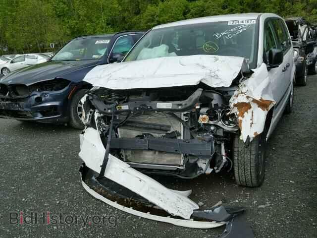 2015 DODGE CARAVAN - VIN: 2C4RDGBG9FR607057 - Фото 2