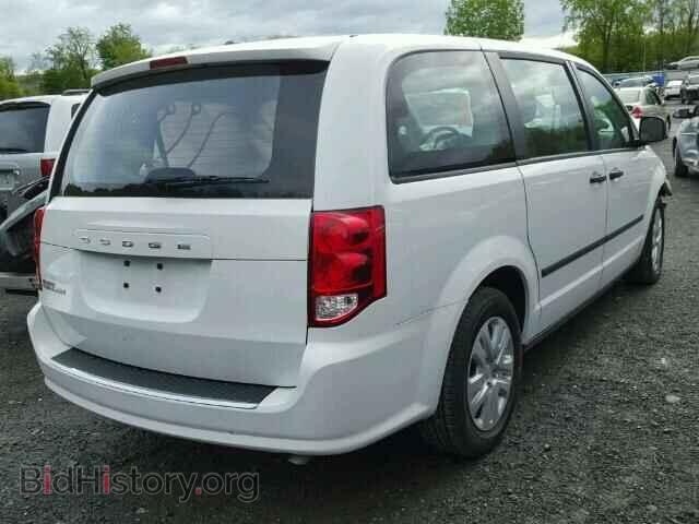 2015 DODGE CARAVAN - VIN: 2C4RDGBG9FR607057 - Фото 4
