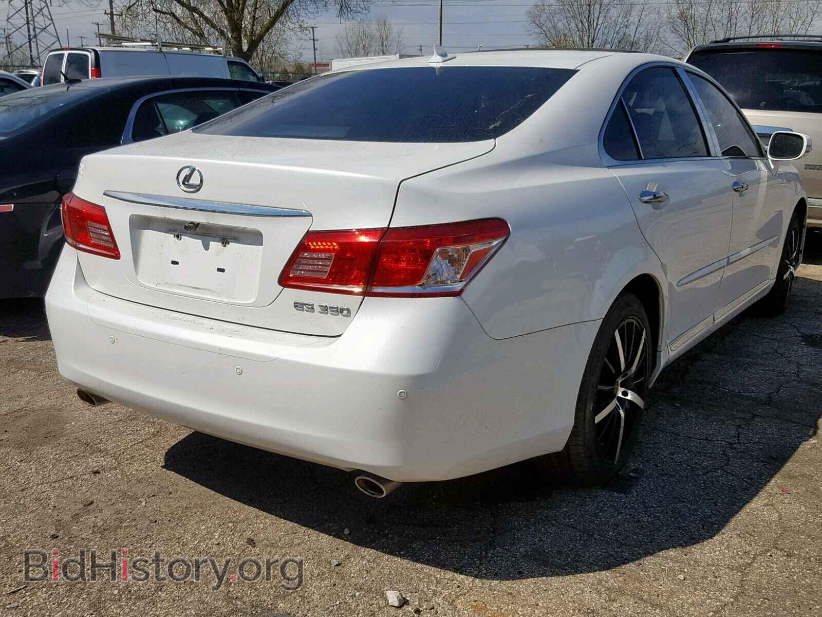 2011 LEXUS ES350 - VIN: JTHBK1EG5B2426531 - Фото 4