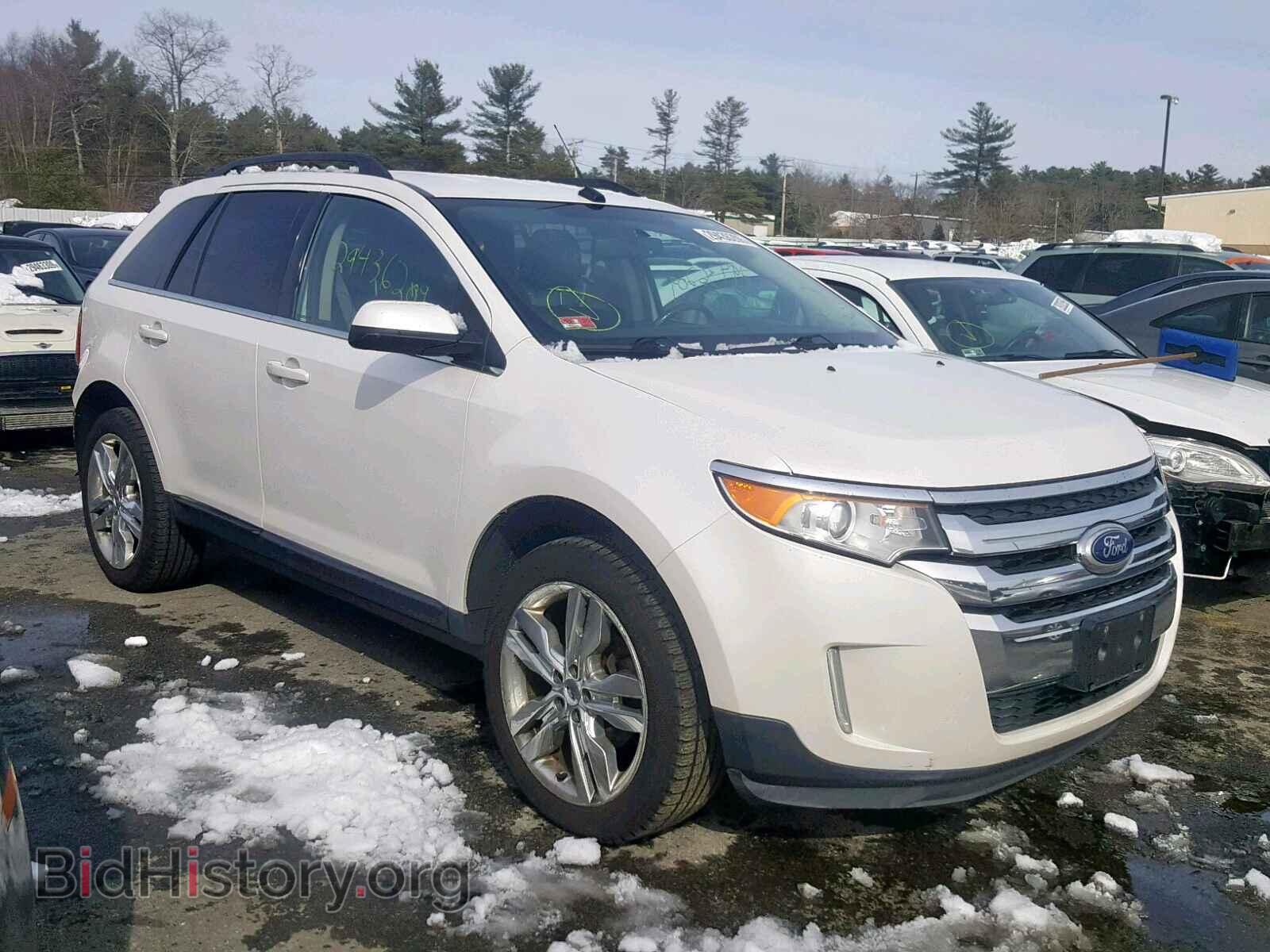 Фотография 2FMDK4KC0DBA60063 - FORD EDGE 2013