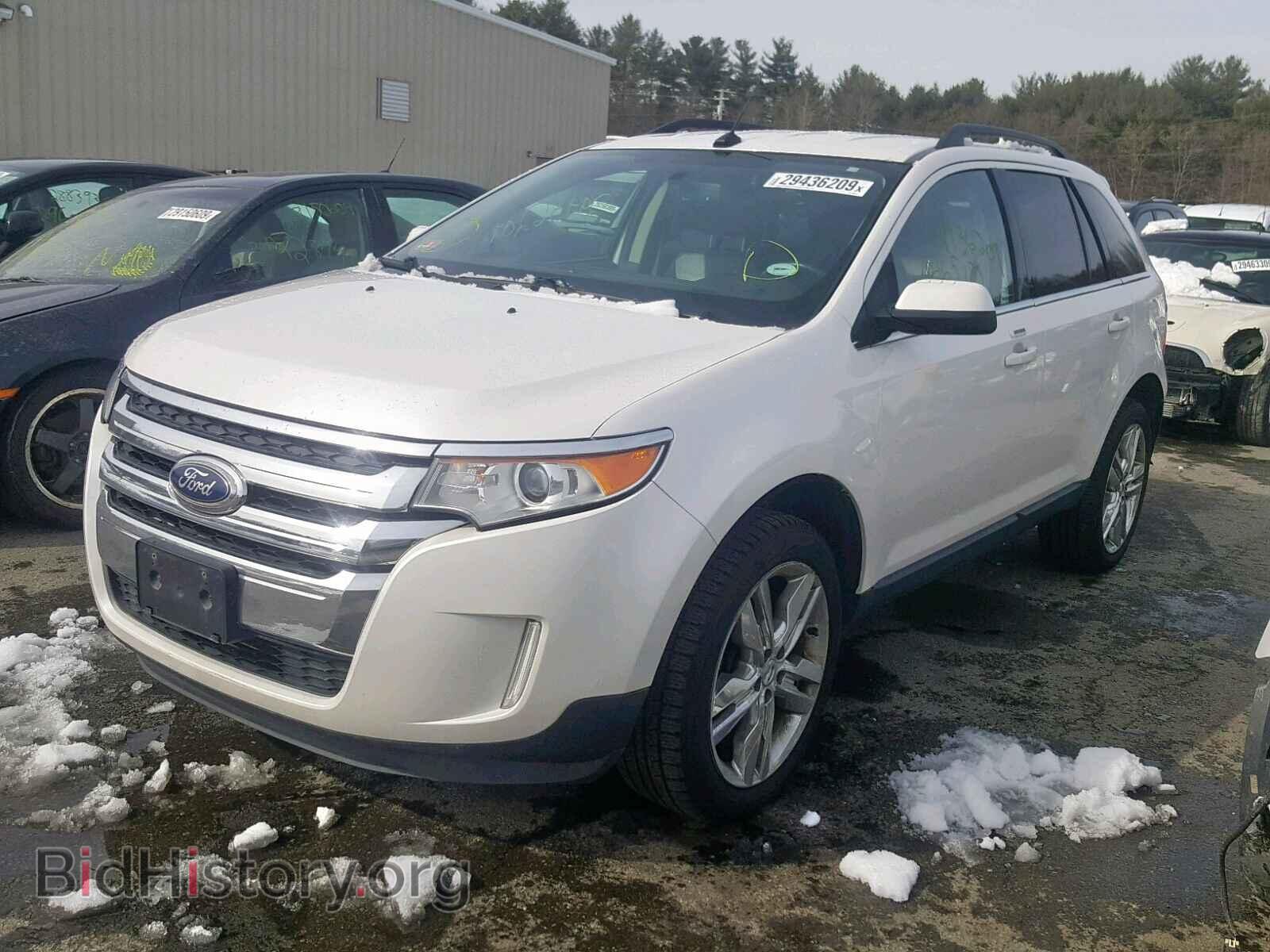 2013 FORD EDGE - VIN: 2FMDK4KC0DBA60063 - Photo 2