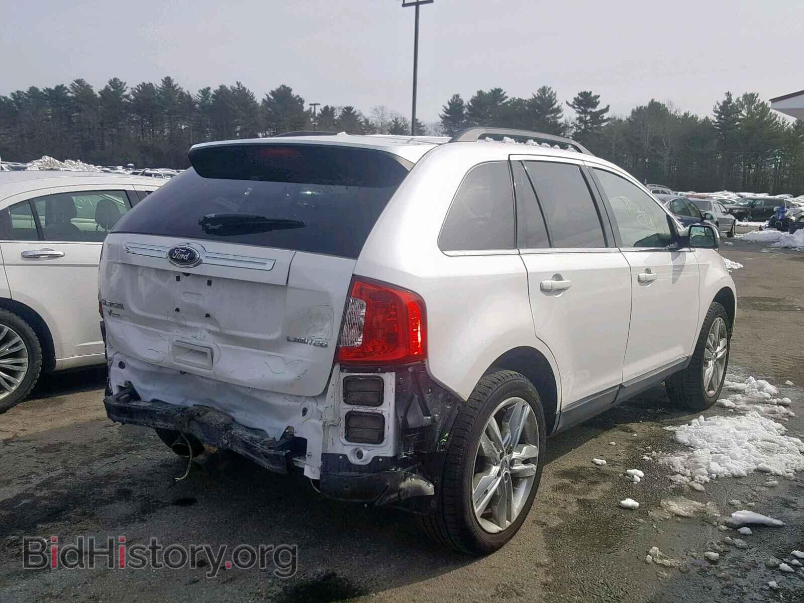 2013 FORD EDGE - VIN: 2FMDK4KC0DBA60063 - Photo 4