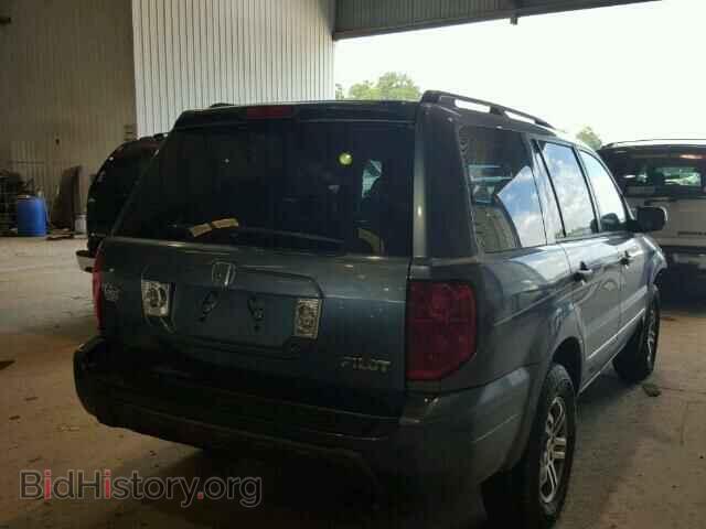 2005 HONDA PILOT - VIN: 5FNYF18545B065336 - Фото 4
