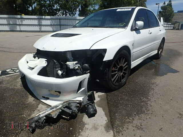 2006 MITSUBISHI EVO - VIN: JA3AH86C16U044599 - Фото 2