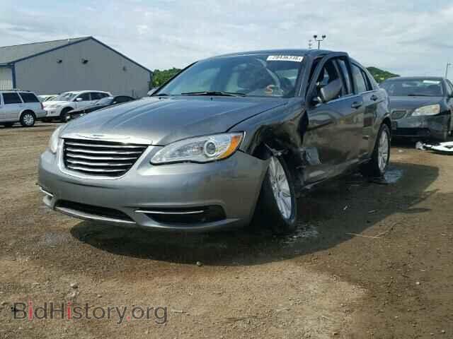 2013 CHRYSLER 200 - VIN: 1C3CCBBB4DN650154 - Фото 2