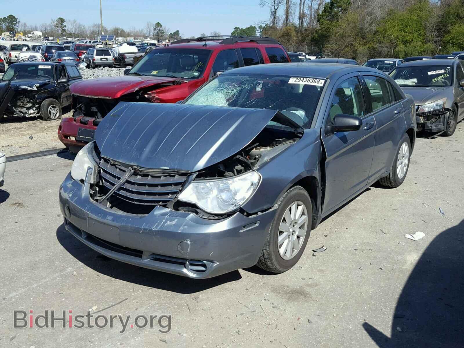 2008 CHRYSLER SEBRING - VIN: 1C3LC46K18N193637 - Фото 2