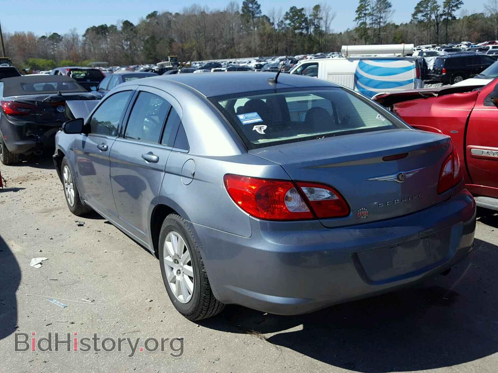 2008 CHRYSLER SEBRING - VIN: 1C3LC46K18N193637 - Фото 3