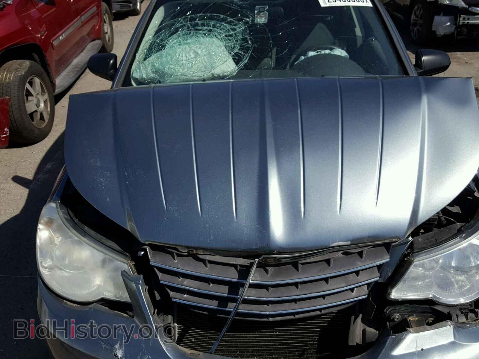 2008 CHRYSLER SEBRING - VIN: 1C3LC46K18N193637 - Фото 7
