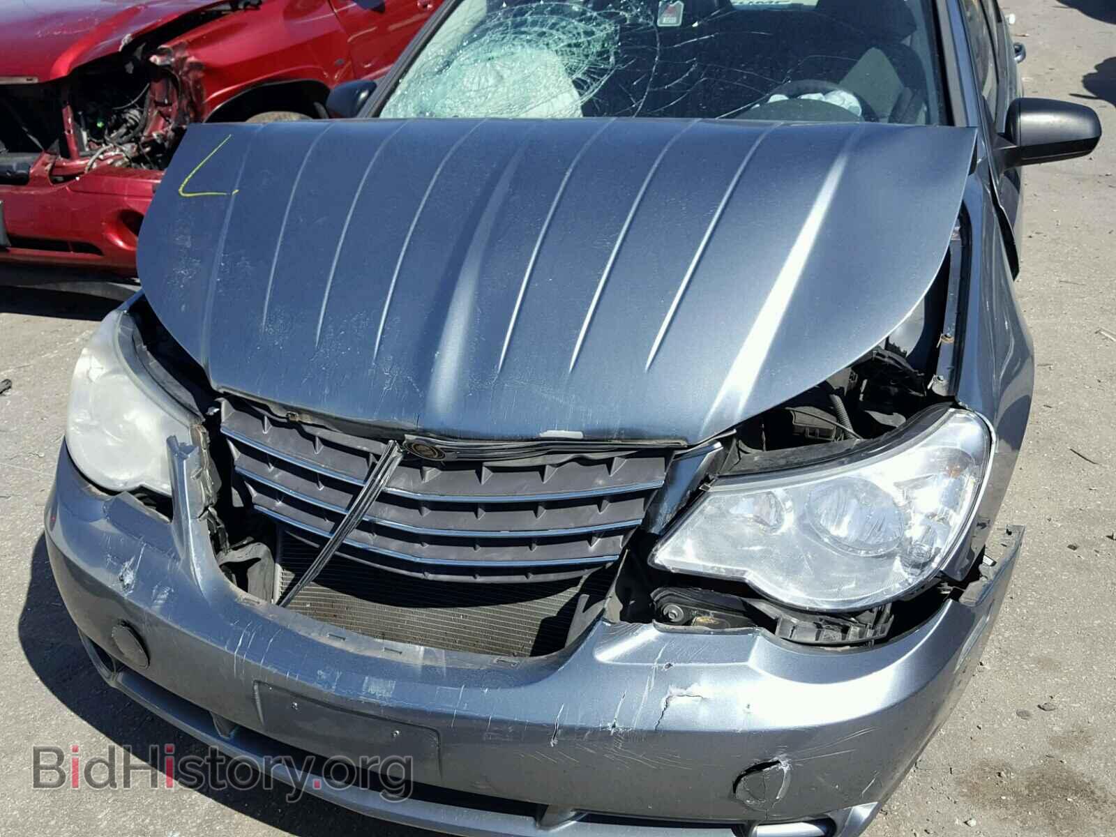 2008 CHRYSLER SEBRING - VIN: 1C3LC46K18N193637 - Фото 9