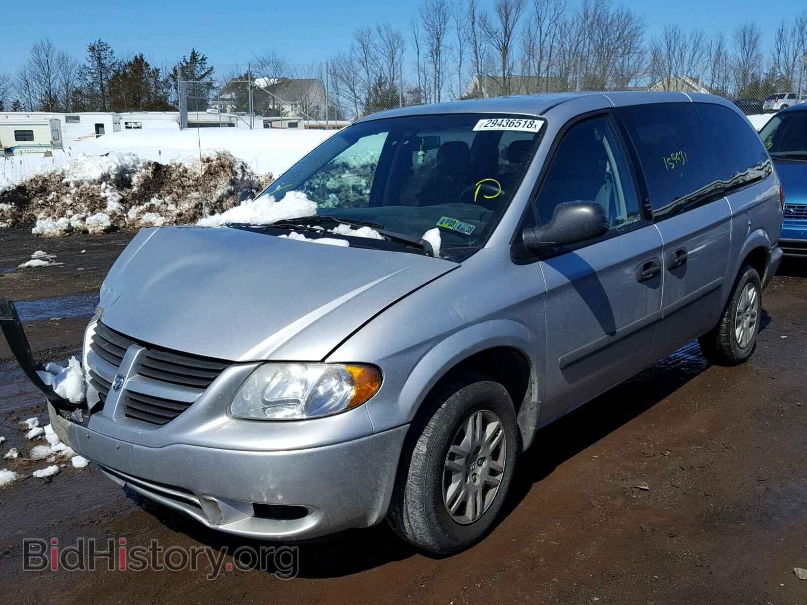 2007 DODGE CARAVAN - VIN: 1D4GP24R97B243273 - Фото 2
