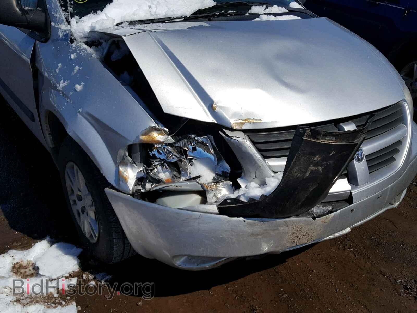 2007 DODGE CARAVAN - VIN: 1D4GP24R97B243273 - Фото 9