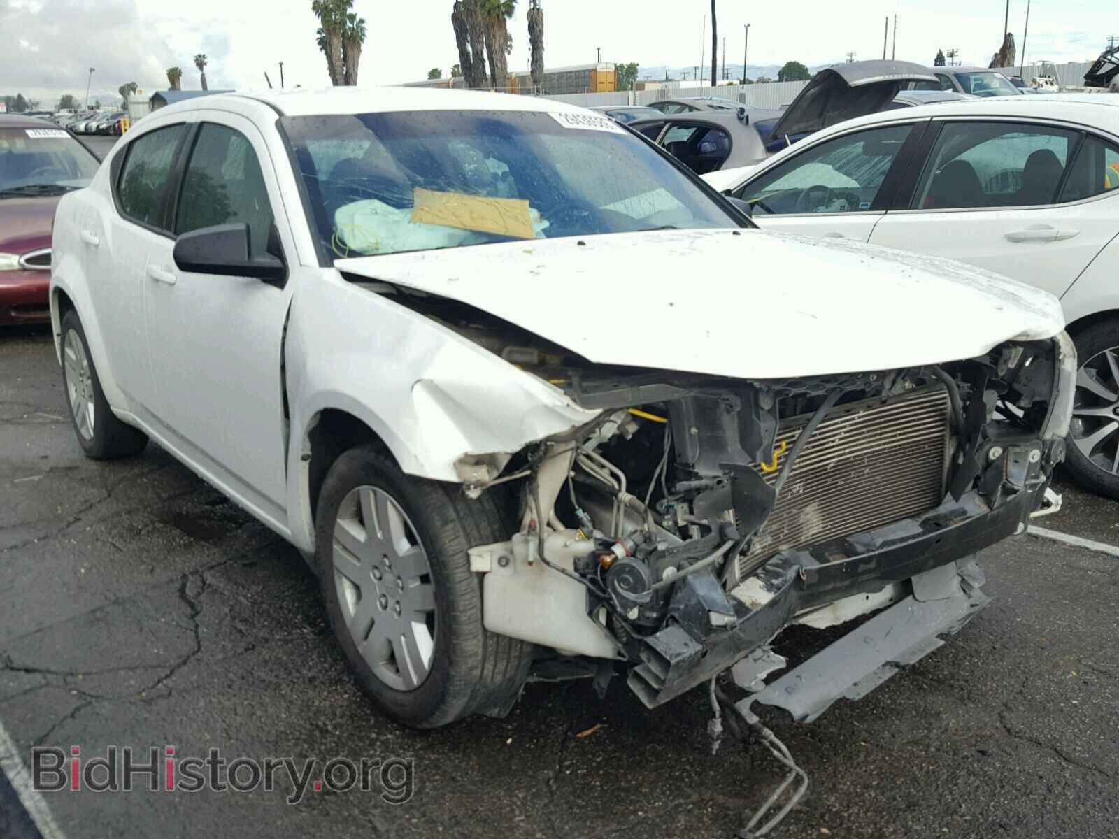 Photo 1C3CDZAB7DN532512 - DODGE AVENGER 2013