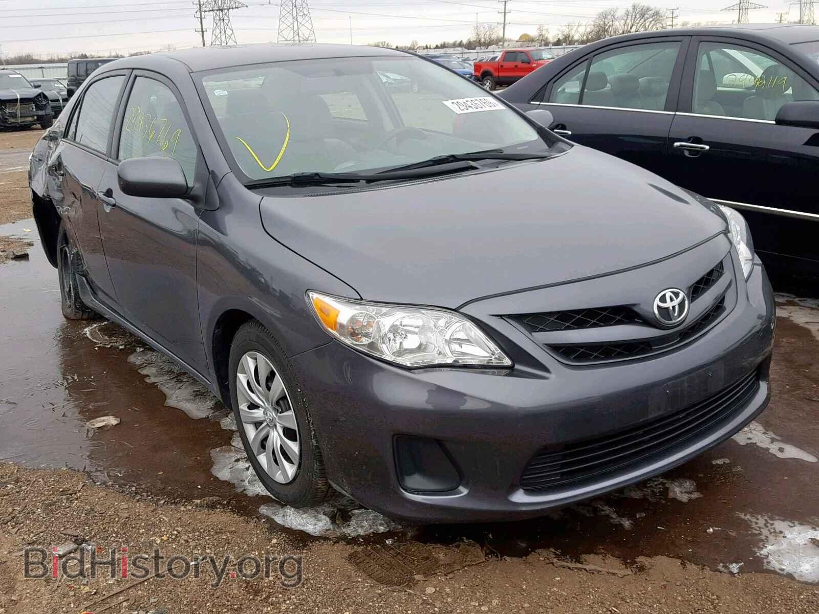 Фотография 5YFBU4EE5CP027665 - TOYOTA COROLLA BA 2012