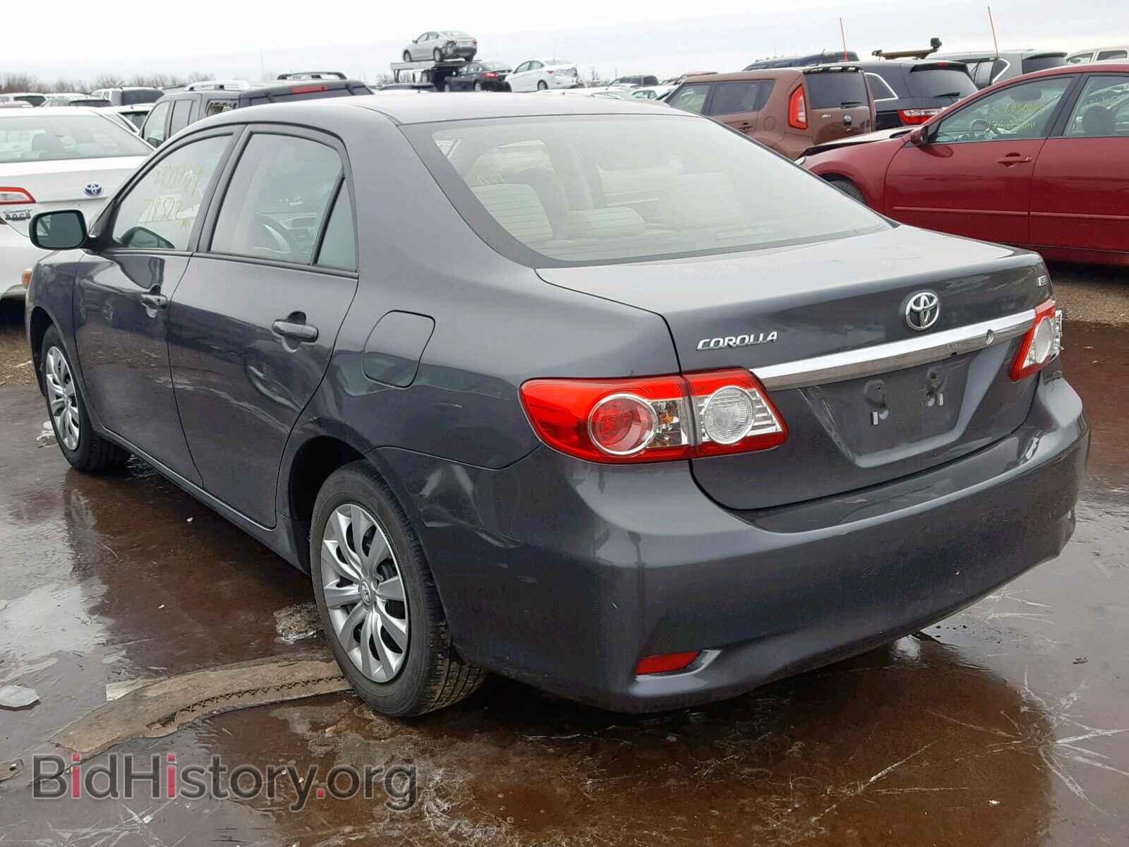 2012 TOYOTA COROLLA BA - VIN: 5YFBU4EE5CP027665 - Фото 3