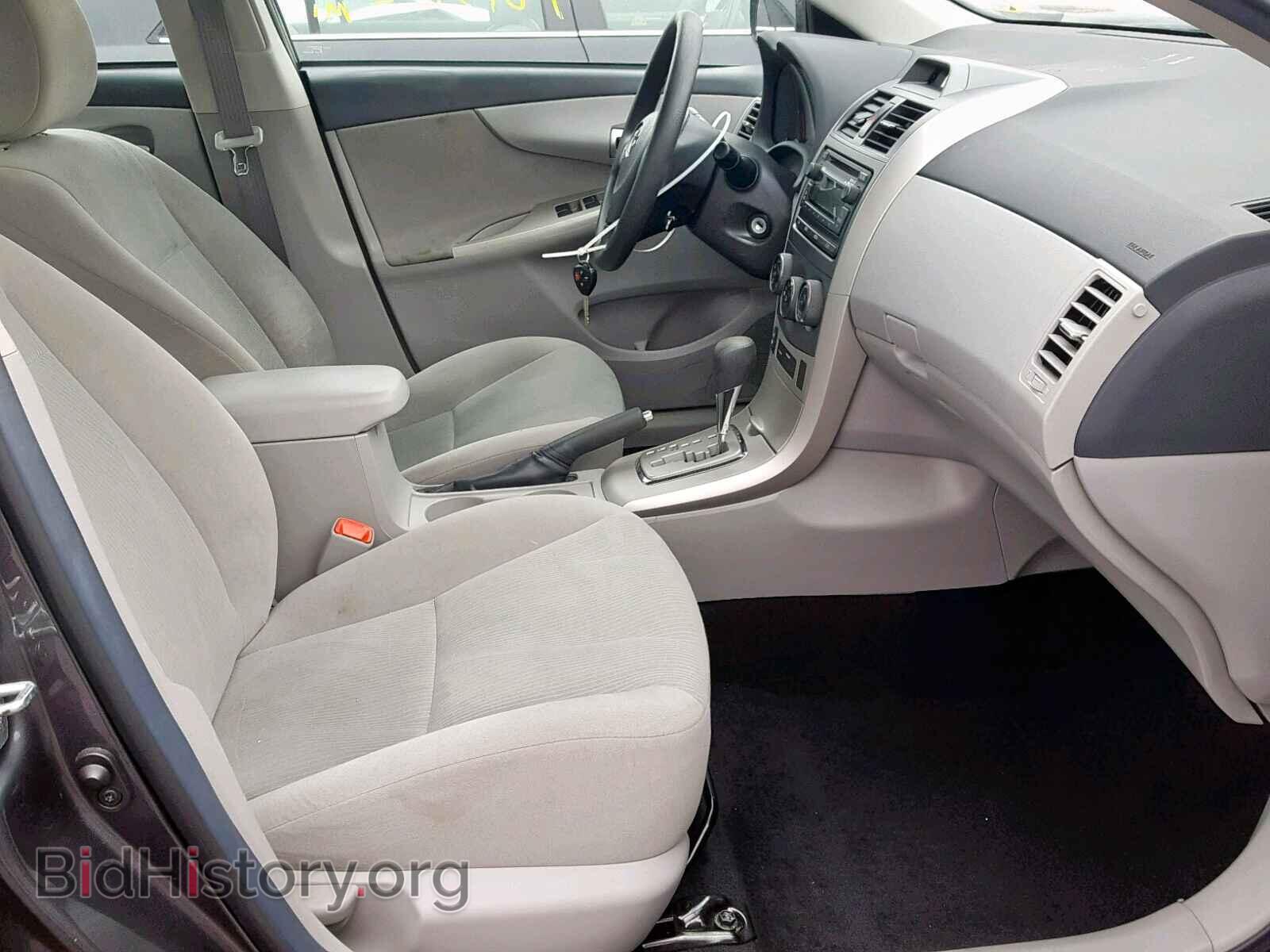 2012 TOYOTA COROLLA BA - VIN: 5YFBU4EE5CP027665 - Фото 5
