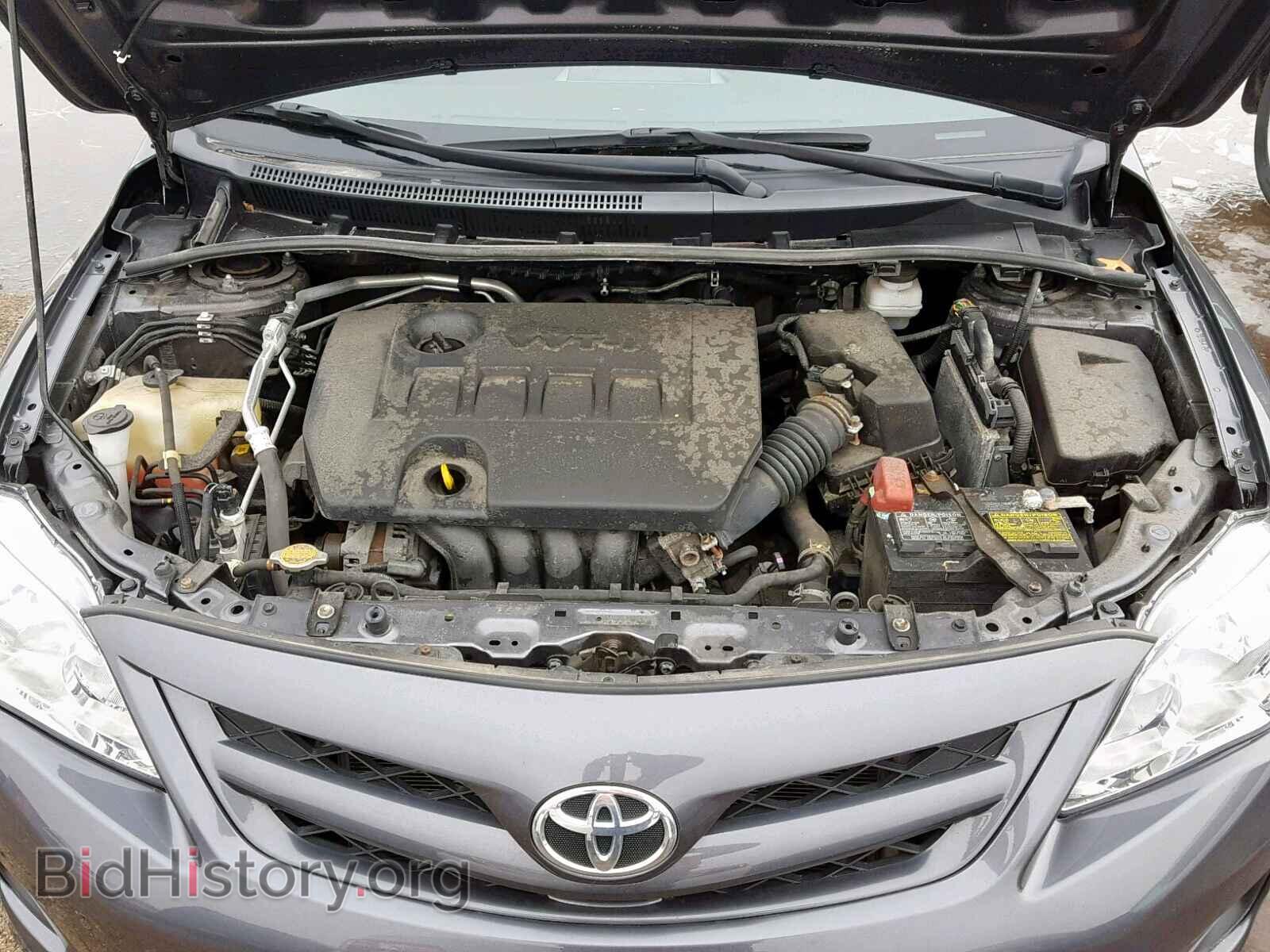2012 TOYOTA COROLLA BA - VIN: 5YFBU4EE5CP027665 - Фото 7