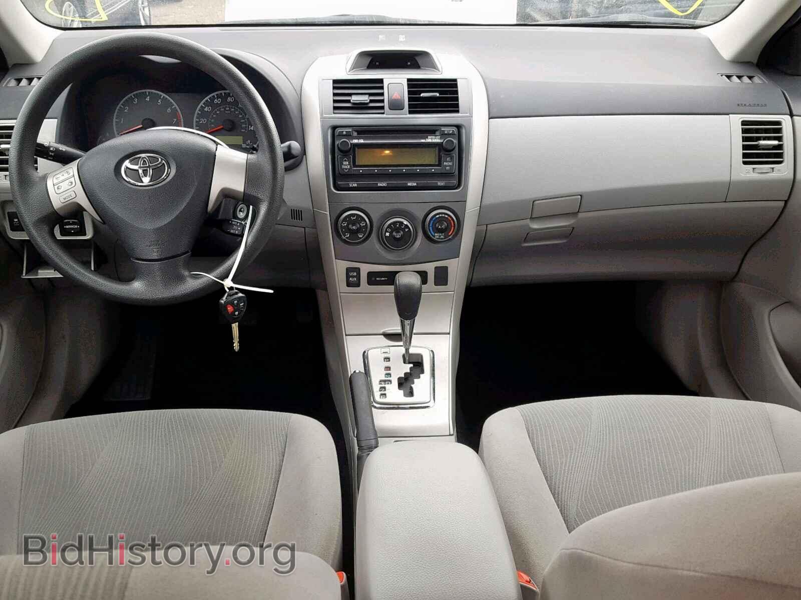 2012 TOYOTA COROLLA BA - VIN: 5YFBU4EE5CP027665 - Фото 9