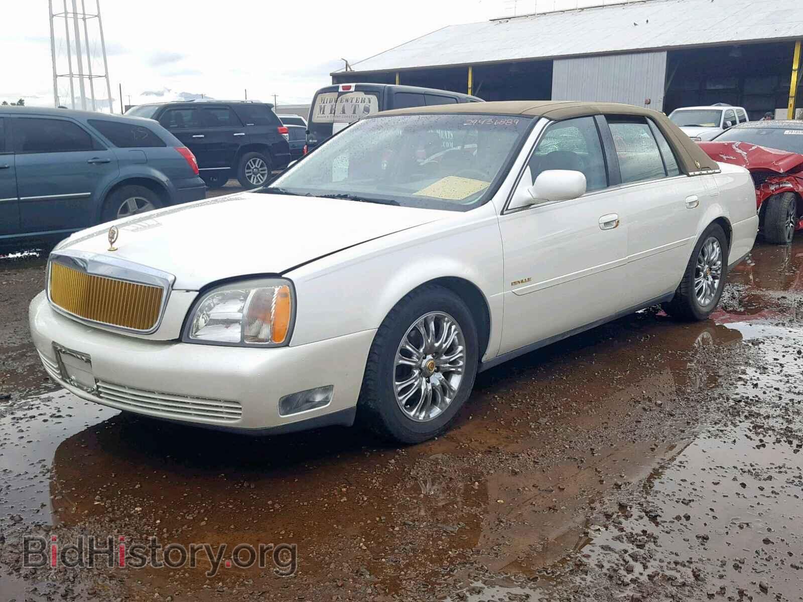 2000 CADILLAC DEVILLE - VIN: 1G6KD54Y9YU182704 - Photo 2