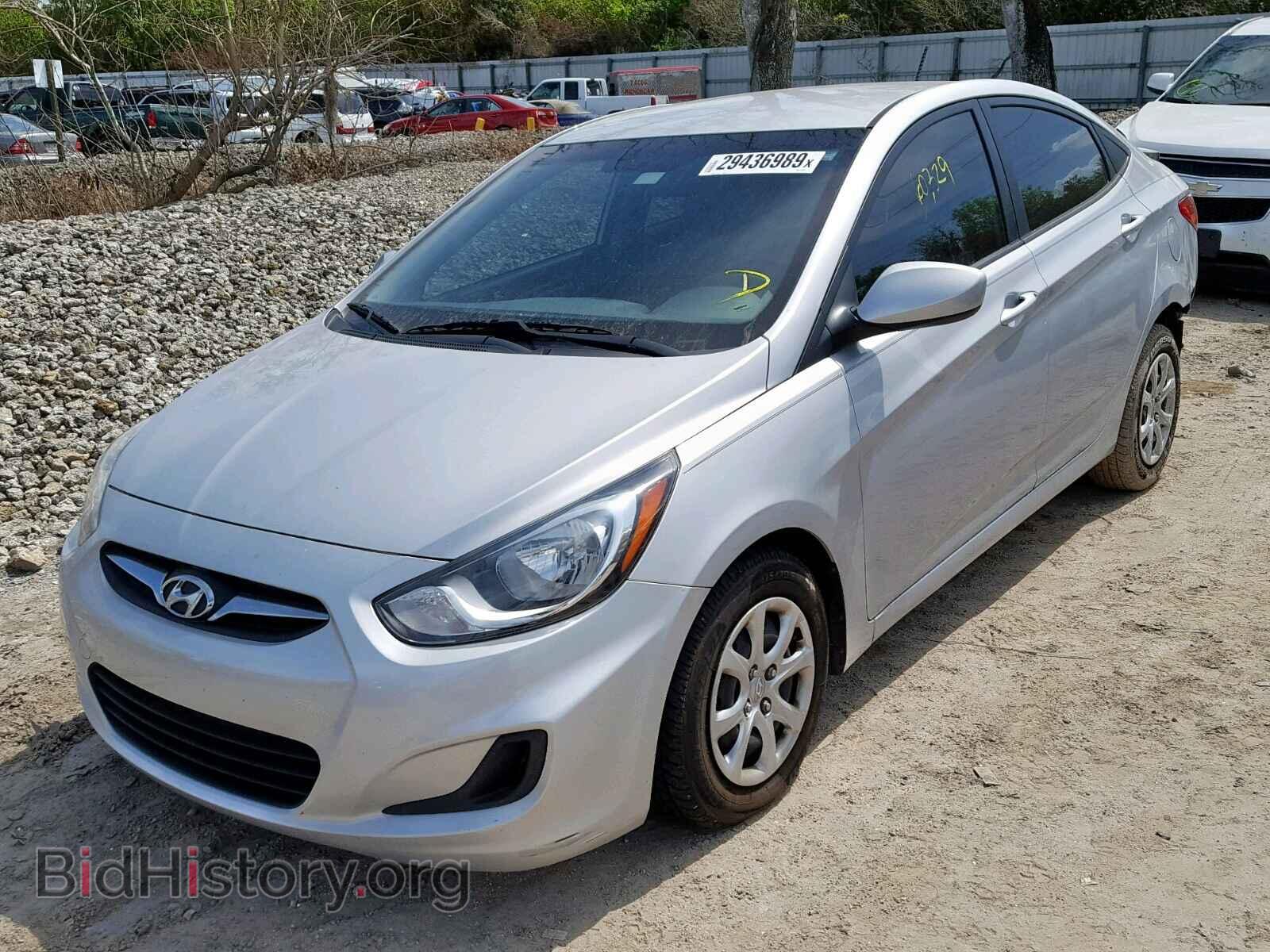 2014 HYUNDAI ACCENT - VIN: KMHCT4AE3EU719714 - Фото 2