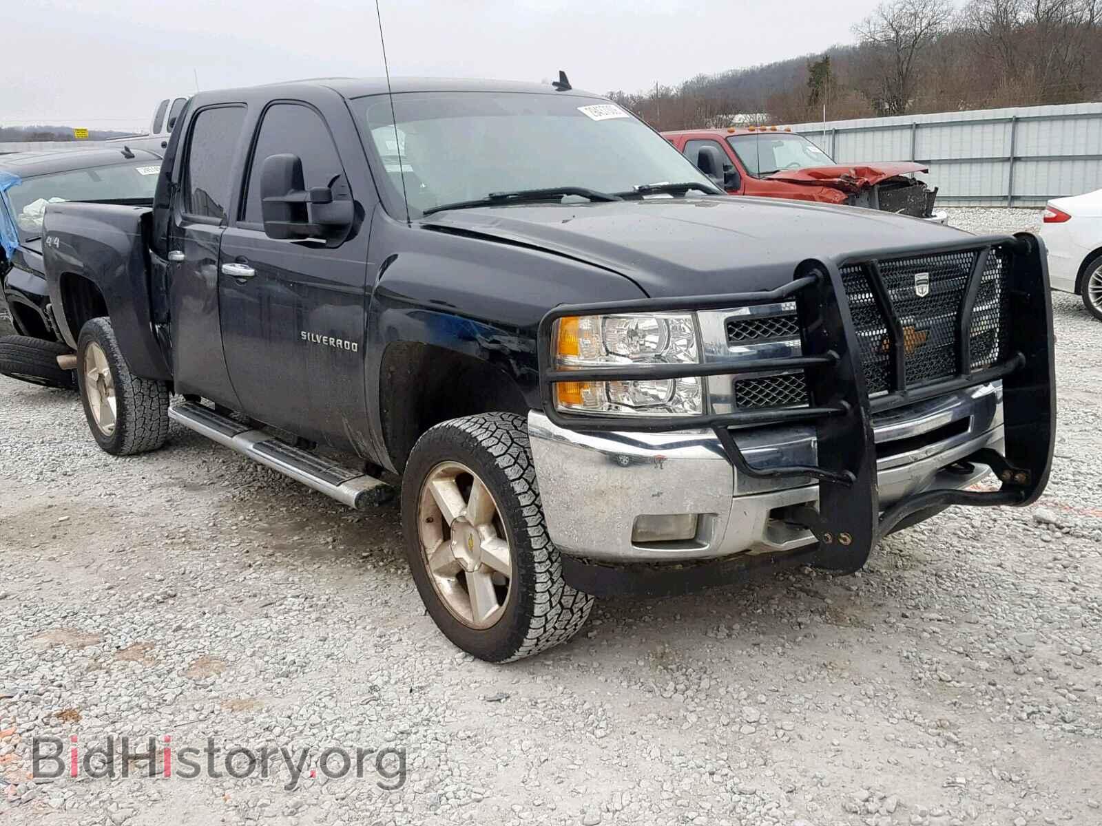 Фотография 3GCPKSE75CG195796 - CHEVROLET SILVERADO 2012