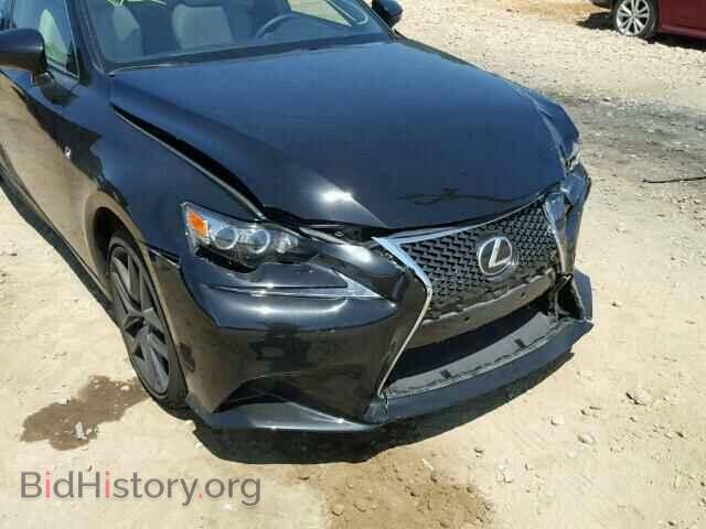 2014 LEXUS IS - VIN: JTHBE1D2XE5014122 - Фото 9