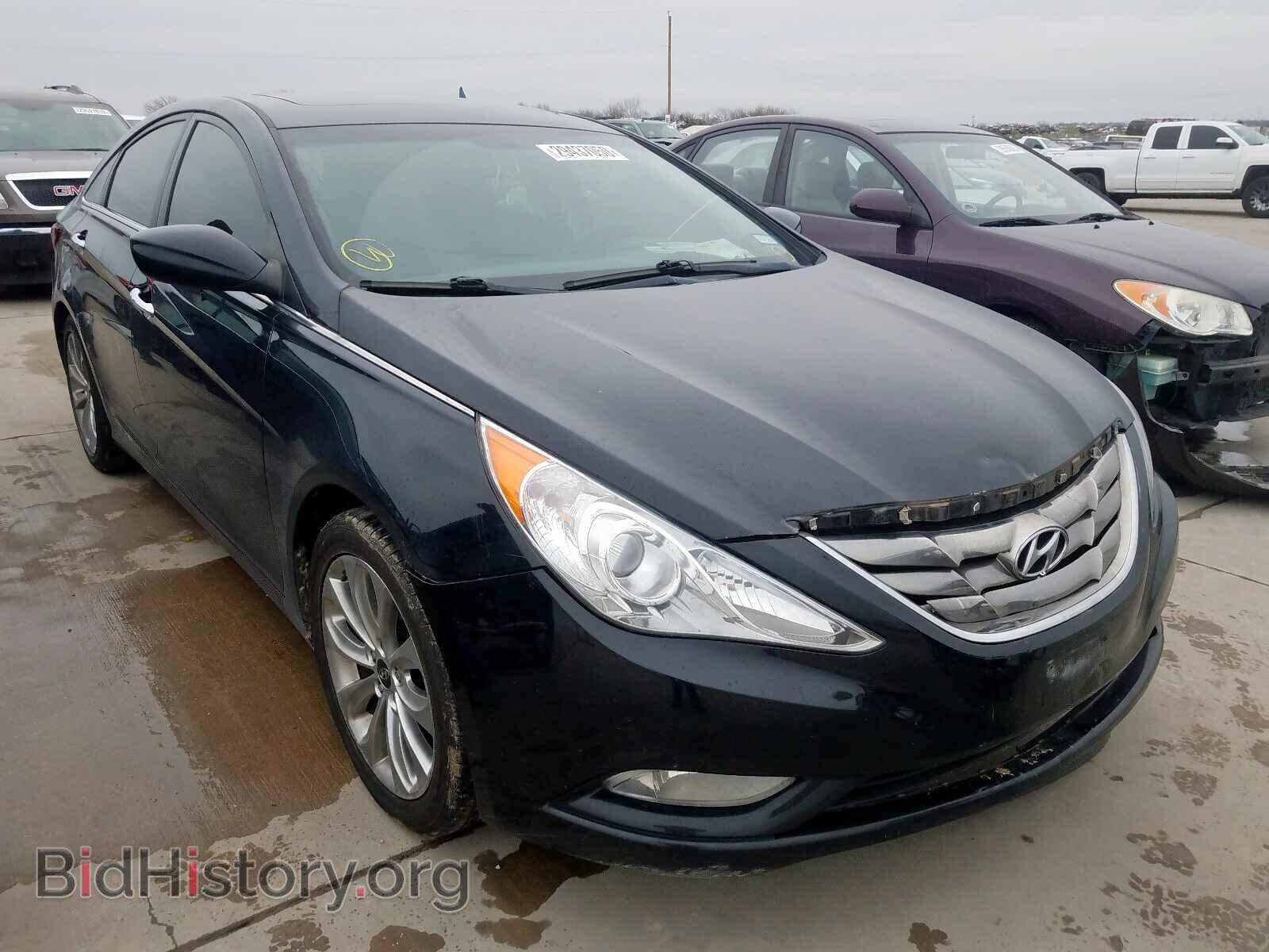 Фотография 5NPEC4AC9CH385188 - HYUNDAI SONATA 2012