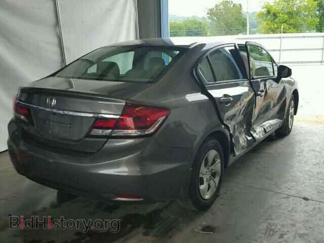 2013 HONDA CIVIC - VIN: 19XFB2F5XDE030249 - Фото 4