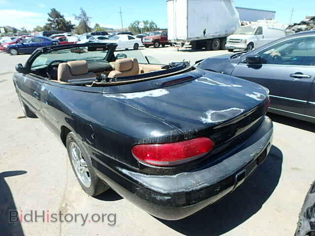 1996 CHRYSLER SEBRING - VIN: 3C3EL55H7TT293187 - Фото 3