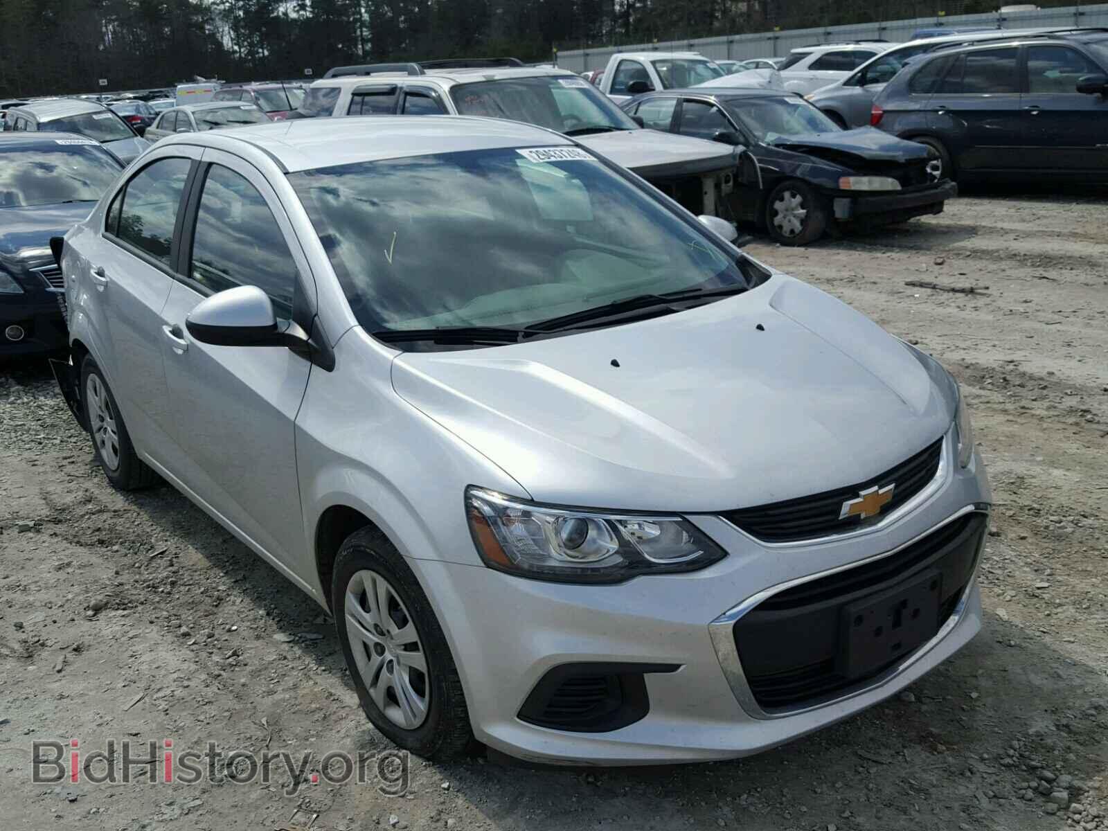 Photo 1G1JB5SH5H4143473 - CHEVROLET SONIC 2017