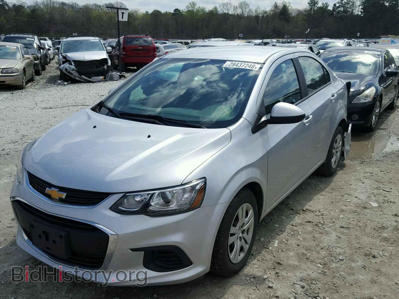 2017 CHEVROLET SONIC - VIN: 1G1JB5SH5H4143473 - Photo 2