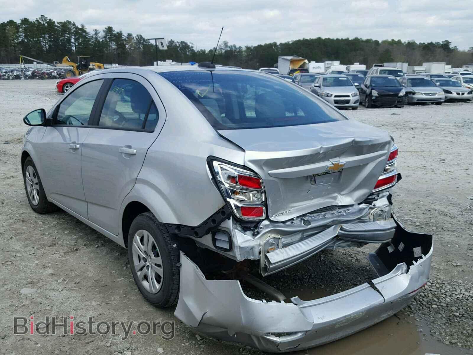 2017 CHEVROLET SONIC - VIN: 1G1JB5SH5H4143473 - Photo 3