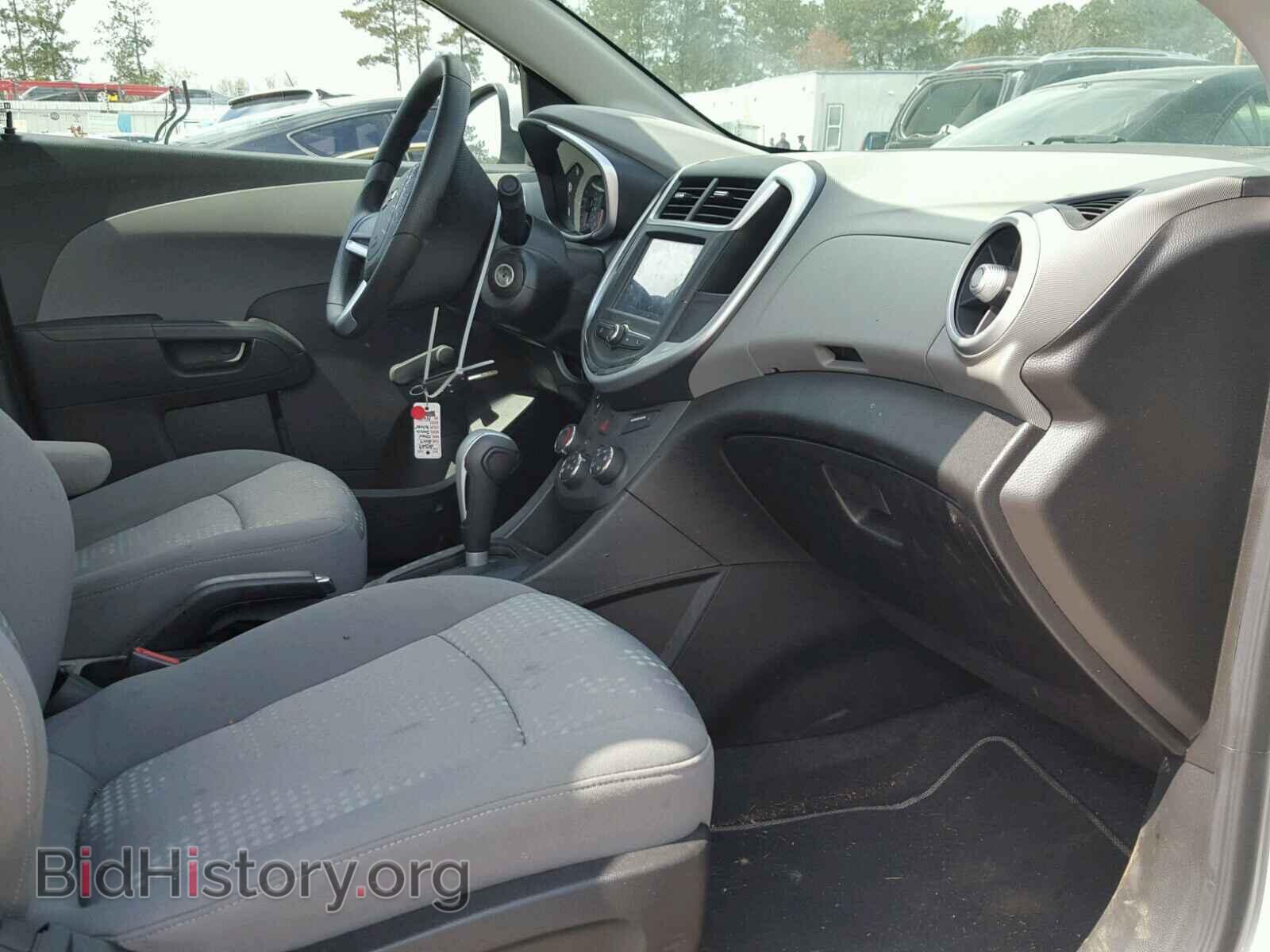 2017 CHEVROLET SONIC - VIN: 1G1JB5SH5H4143473 - Photo 5
