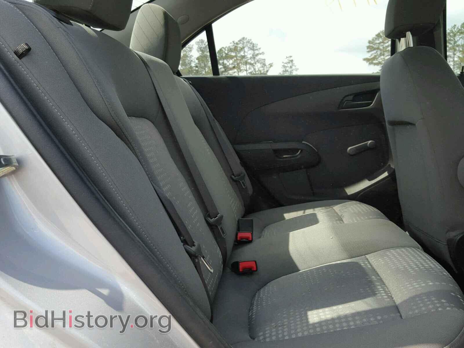 2017 CHEVROLET SONIC - VIN: 1G1JB5SH5H4143473 - Photo 6