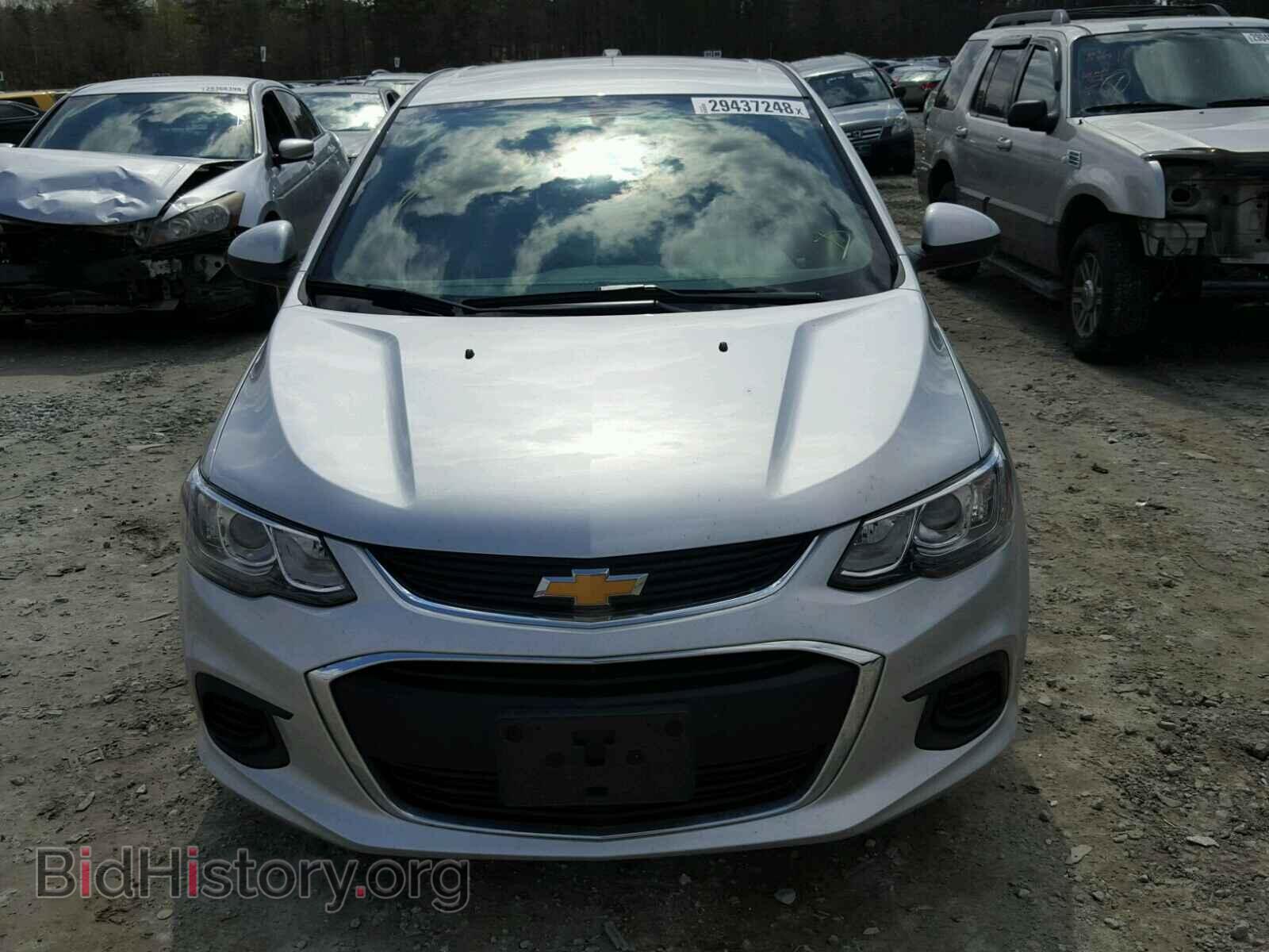 2017 CHEVROLET SONIC - VIN: 1G1JB5SH5H4143473 - Photo 9
