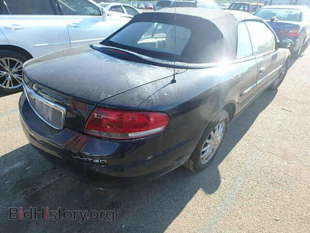 2001 CHRYSLER SEBRING - VIN: 1C3EL65U41N571592 - Photo 4
