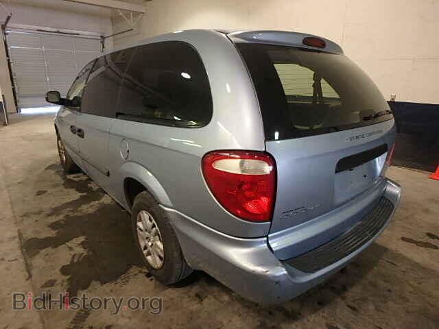 2006 DODGE CARAVAN - VIN: 1D4GP24R76B672975 - Фото 3