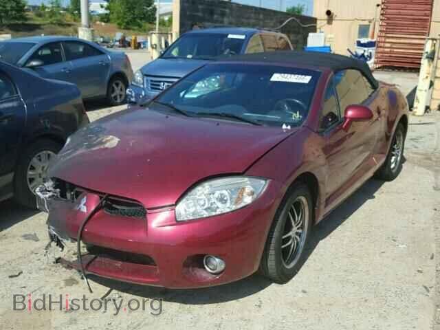 2007 MITSUBISHI ECLIPSE - VIN: 4A3AL25F27E060215 - Photo 2