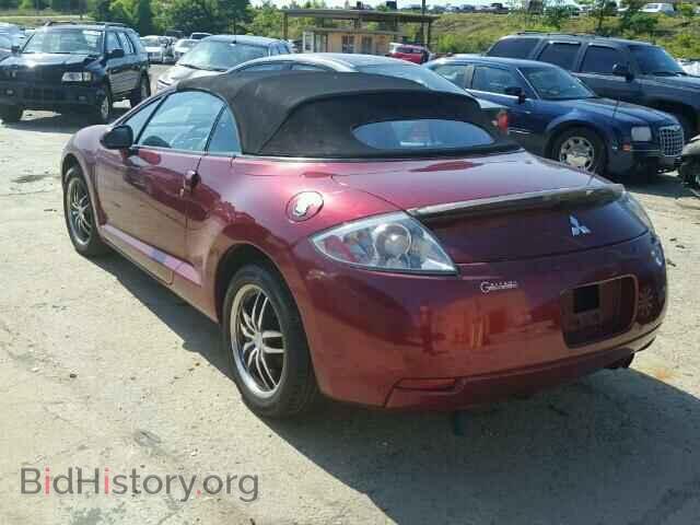 2007 MITSUBISHI ECLIPSE - VIN: 4A3AL25F27E060215 - Photo 3