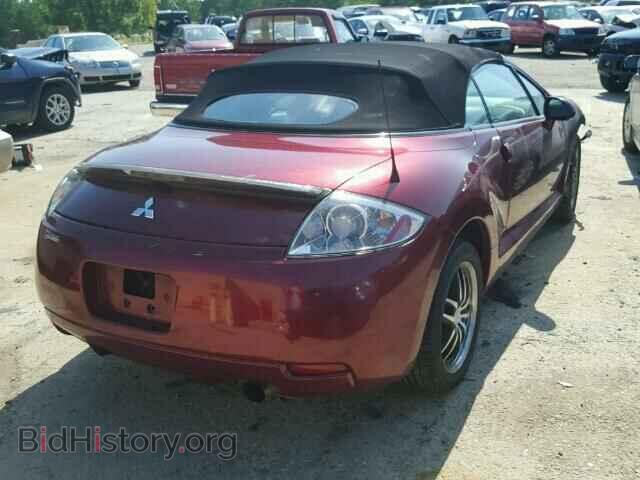 2007 MITSUBISHI ECLIPSE - VIN: 4A3AL25F27E060215 - Photo 4