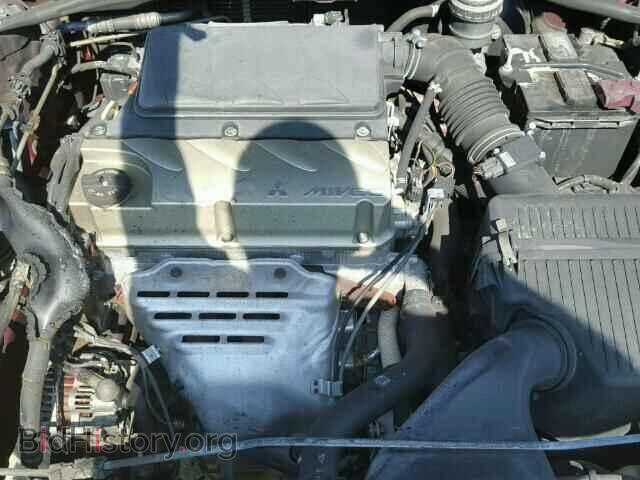2007 MITSUBISHI ECLIPSE - VIN: 4A3AL25F27E060215 - Photo 7