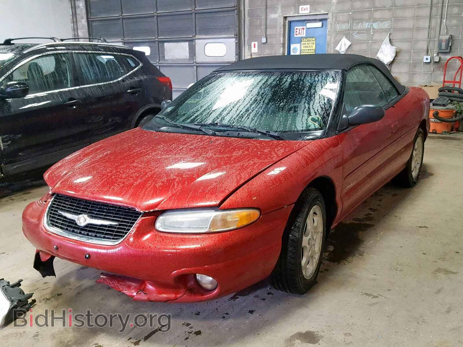 2000 CHRYSLER SEBRING - VIN: 3C3EL55H5YT268182 - Фото 2
