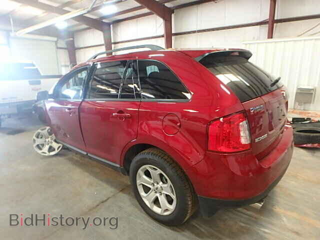 2013 FORD EDGE - VIN: 2FMDK3JC9DBE25352 - Photo 3