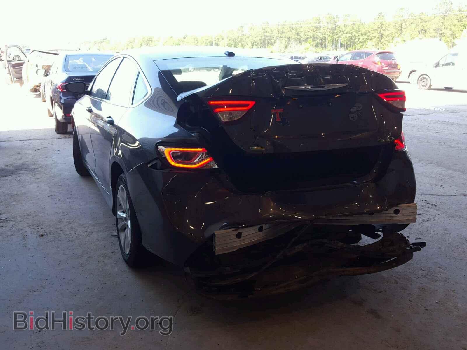 2015 CHRYSLER 200 - VIN: 1C3CCCABXFN638049 - Photo 3