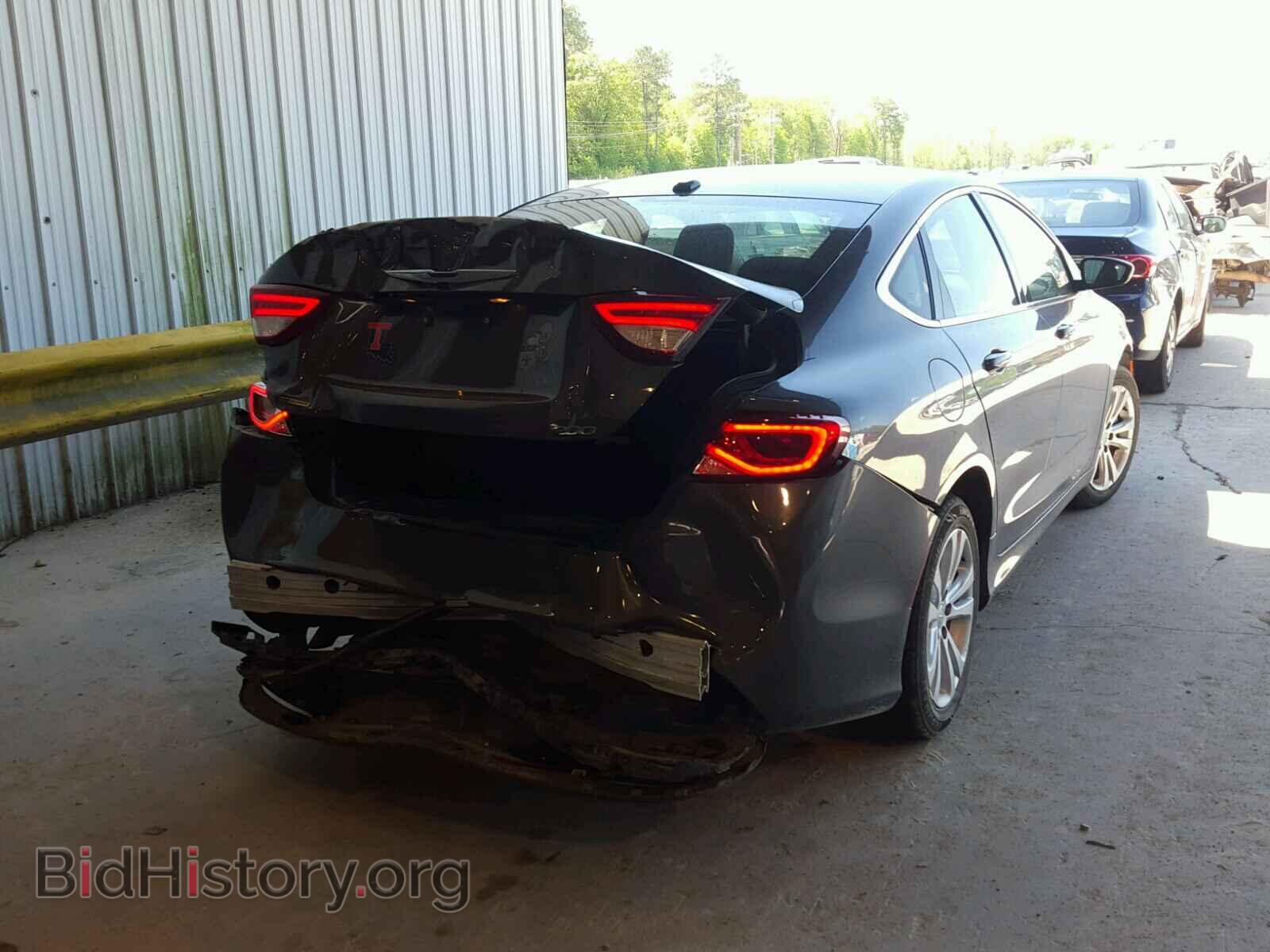 2015 CHRYSLER 200 - VIN: 1C3CCCABXFN638049 - Photo 4